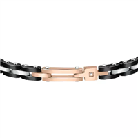 Bracciale Morellato Uomo Diamonds in Ceramica Diamante SAUK02 - SAUK02